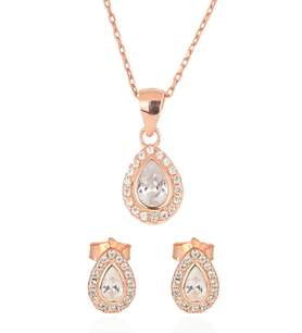 Pear Set - Rose