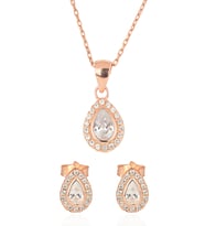 Pear Set - Rose