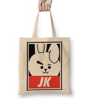 Bt21 JK Bts Bez Çanta Uzun Saplı