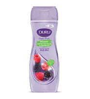 DuruDuru Organic Fruits Kırmızı Meyveler & Frambuaz Duş Jeli 450ml