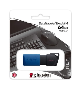 64GB USB3.2 DTXM/64GB Exodia M KINGSTON