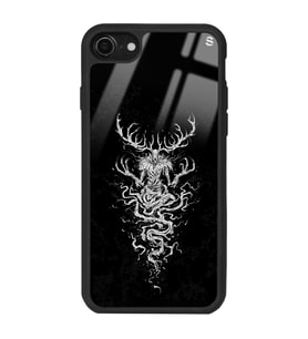iPhone 7 Witcher 3 Deer Tasarımlı Glossy Telefon Kılıfı