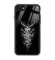 iPhone 7 Witcher 3 Deer Tasarımlı Glossy Telefon Kılıfı