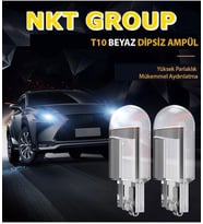 POINT MARKETING yeni Nesil T10 Led Beyaz, Park , Tavan ,Plaka Ampülü