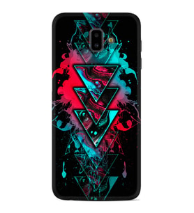 Samsung J6 Plus J7 Prime J7 Pro M20 Kılıf Desenli Silikon Down 1719