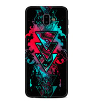 Samsung J6 Plus J7 Prime J7 Pro M20 Kılıf Desenli Silikon Down 1719