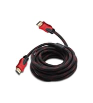 3 METRE ÖRGÜLÜ 1080P HDMI KABLO TV BİLGİSAYAR UYDU PROJEKSİYON FULL HD GÖRÜNTÜ SES AKTARMA KABLOSU