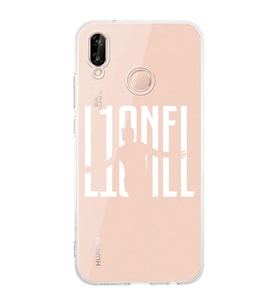 Huawei P20 Lite Uyumlu Baskılı Yumuşak Silikon Şeffaf Telefon Kılıfı