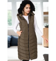 Z9752 DEWBERRY BAYAN YELEK-HAKİ
