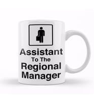 The Office Assistant To The Regional Manager 01 Kupa Bardak Porselen