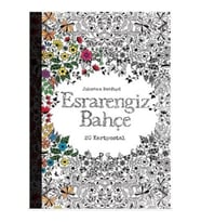 Esrarengiz Bahçe (20 Kartpostal)