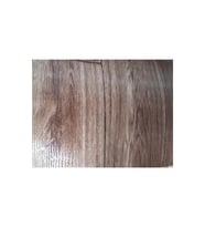 PVC PARKE DESENLİ YER MUŞAMBASI 1,50 X 9 METRE KAHVE RENGİ KEÇELİ POPFLEKS MİNEFLÖ (Beyaz)