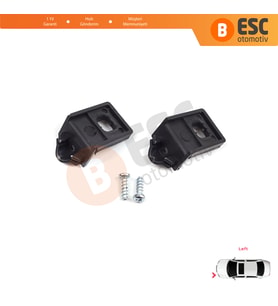 VW Touran MK1 2003-2010 Caddy MK3 2004-2010 1T0998225 İçin Sol Ön Far Ayak Tamir Seti