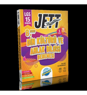 Ünlüler Karması 8. Sınıf Jett Din Kültürü ve Ahlak Bilgisi 15 Deneme