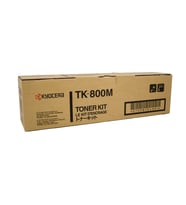 Tonersepeti Kyocera Mita TK-800M Orjinal Kırmızı Toner