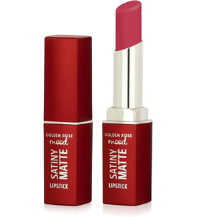 Mood Satiny Matte Lipstick No:07 Berry Rouge - Mat Ruj