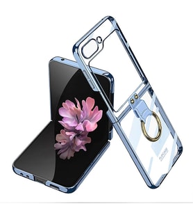 Galaxy Z Flip 6 Kılıf Zore Yüzüklü Kıpta Kapak