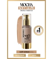 New Well Mocha Soft Glow Repair Foundation  Yumuşak Işıltılı Onarıcı Fondöten 30 ML