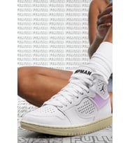 Nike Jordan Access GS Leather Unisex Sneaker White Hakiki Deri Bilekli Jordan Spor Ayakkabı