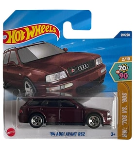 Hot Wheels '94 Audi Avant RS2 - Kahverengi (1/64)