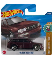 Hot Wheels '94 Audi Avant RS2 - Kahverengi (1/64)