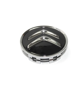 Citroen 60 mm Jant Kapağı Göbeği Arması Telli Krom 5421.70