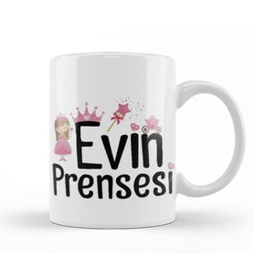 Evim Prensesi Kupa Bardak Porselen