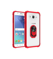 Samsung Galaxy J7 Uyumlu Kılıf Zore Mola Kapak (Kırmızı)