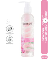 Dermokil %100 Doğal Gül Suyu Canlandırıcı Yoğun Nemlendirici Twister Vücut Losyonu 200 ml