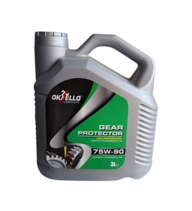 OKSELLO 75W-90 Yüksek Kalite Sentetik Dişli Yağı 3 Lt.