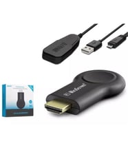 HADRON HDX2351 HDMI Kablosuz Görüntü Aktarım Cihazı Display Android - iOS - Windows - macOS - Siyah