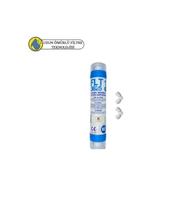 PWS Kapalı Kasa Su Arıtma Cihazlarına uygun FLT 3625 Sertifikalı 1 .aşama Sediment Filtre