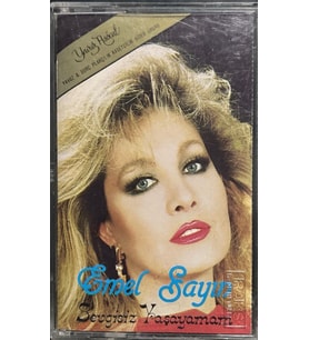 (Plak Değildir KASET tir) Kaset Emel Sayın Sevgisiz Yaşayamam Kaset