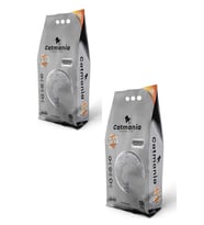 Catmania Aktif Karbon Grey Bentonit Kedi Kumu 10x2 20 LT