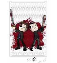 Negan And The Governor Puzzle 240 Parça Yapboz