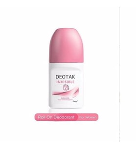 Deotak Invisible Kadın Roll-On Deodorant For Women 35Ml