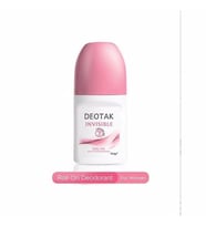 Deotak Invisible Kadın Roll-On Deodorant For Women 35Ml