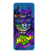 Xiaomi Redmi 12C Kılıf Silikon Desen Özel Seri Super Meow 1715