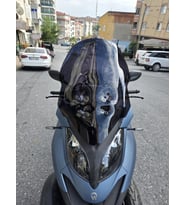 MOTOCAM Qooder Quadro 4D Ön Cam 2019-2022 Model 65cm Siyah Renkli 4mm