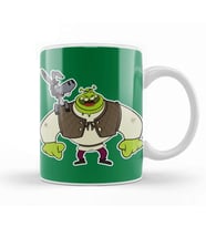 Shrek Retold Kupa Bardak Porselen