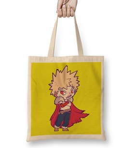 Fantasy Bakugou 01 Bez Çanta Uzun Saplı
