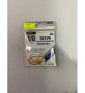OWNER 50174 SEIGO-BH NO:1/0 SARI OLTA İĞNESİ