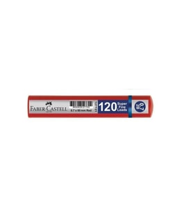 Faber-Castell Min Grip 0.7 120'Li Kırmızı Tüp