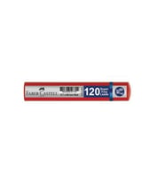 Faber-Castell Min Grip 0.7 120'Li Kırmızı Tüp