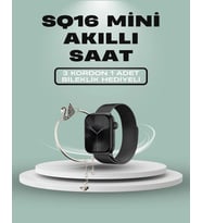 SQ-16 Mini Series 10 Akıllı Saat – 3 Kordon + Hediye Bileklik