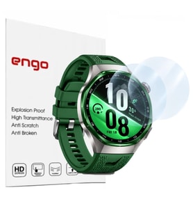 Huawei Watch GT 7 Pro İle Uyumlu Ekran Koruyucu Nano Parlak Çizilmeye Dayanıklı Akıllı Saat Koruması, 9H Kırılmaz Esnek Cam, Hd Şeffaf 2 Adet