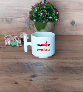 Fizyoterapist Kupa Bardak T Kulplu Tıp Bayramı Hediyesi Fizyoterapistler Günü Hediyesi