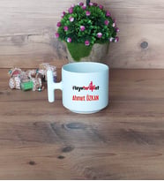 Fizyoterapist Kupa Bardak T Kulplu Tıp Bayramı Hediyesi Fizyoterapistler Günü Hediyesi