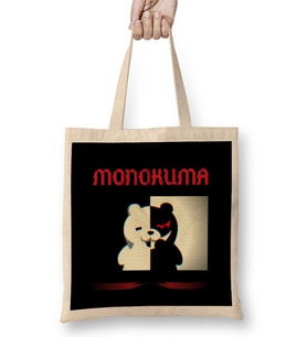 Monokuma Danganronpa Bez Çanta Uzun Saplı