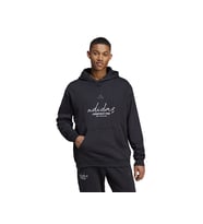 adidas Bl Ft Hd Q3 Erkek Günlük Sweatshirts IW3533 Siyah